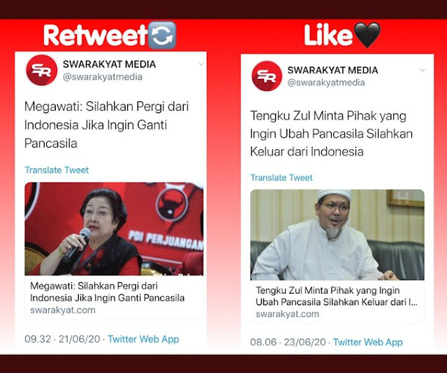 Megawati atau Ustadz Tengku Zulkarnain Yang Harus Keluar dari Indonesia?