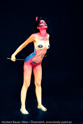 full color bodypaint