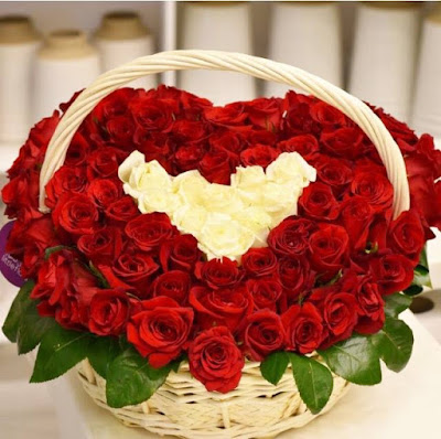 Roses in heart - Buy roses online