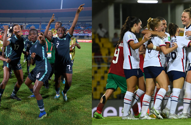 2022 FIFA U17 Women's World Cup: USA vs Nigeria - Live Update