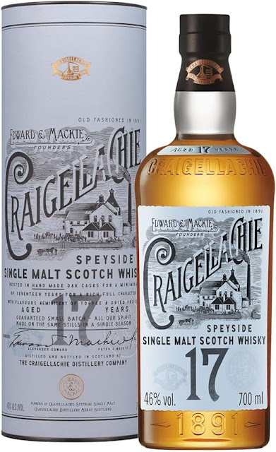 Craigellachie 17 Jahre alter Speyside Scotch Single Malt Whisky Craigellachie 17 Jahre alter Speyside Scotch Single Malt Whisky