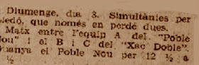 Recorte de La Rambla, 5/5/1936