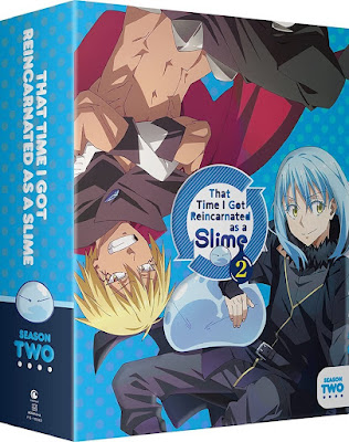 That Time I Got Reincarnated As A Slime Season 2 Part 2 Bluray Limited Edition