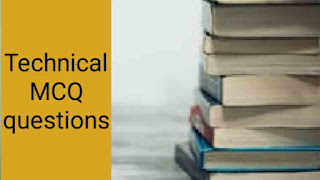 All ITI Trade Technical MCQ objective question and answer