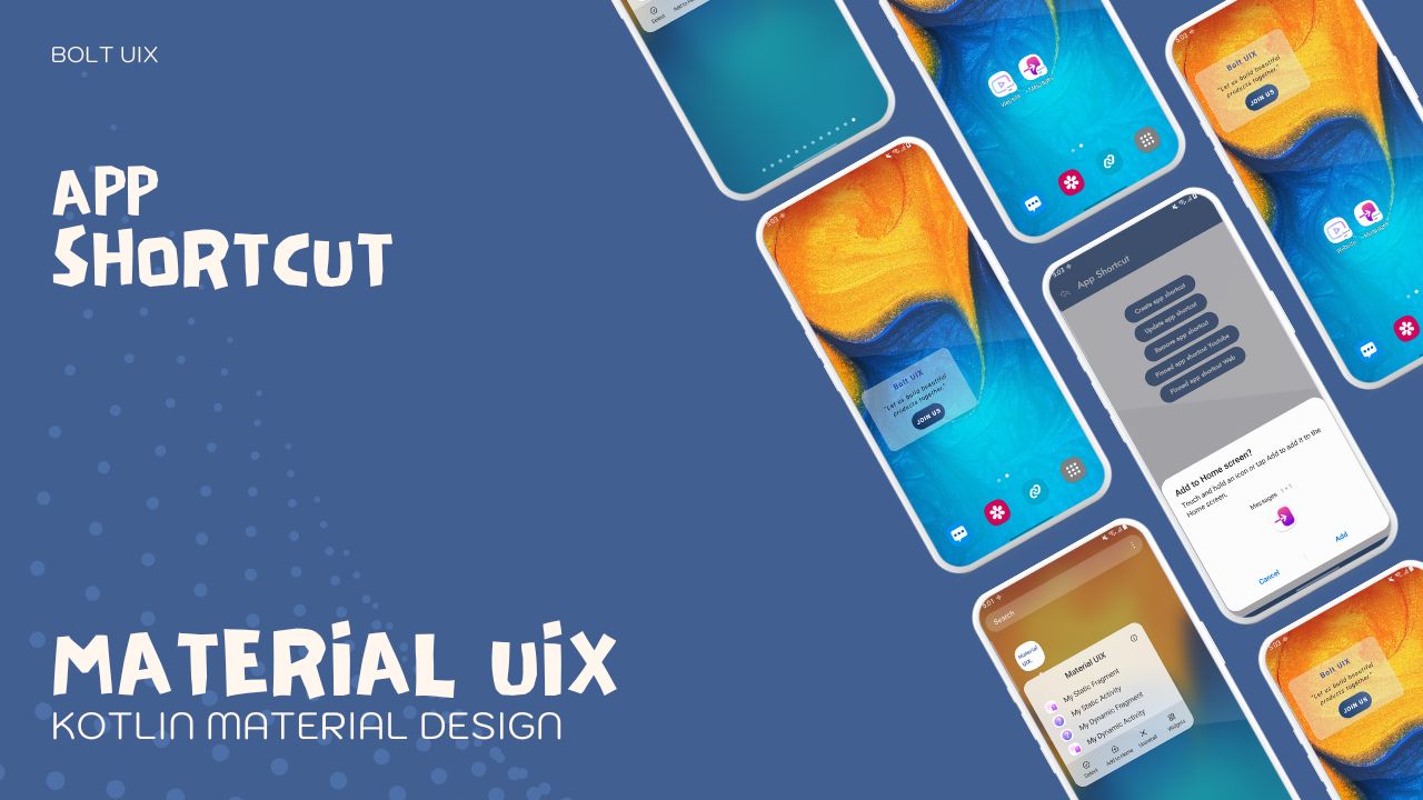 Material UIX - KOTLIN Material Design VER 1.1 - 6