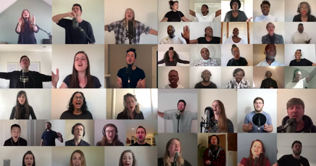 Worship video goes viral: UK churches unite to sing blessing over the nation