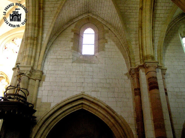 SAINT-AMAND-SUR-FION (51) - Eglise Saint-Amand (Intérieur)