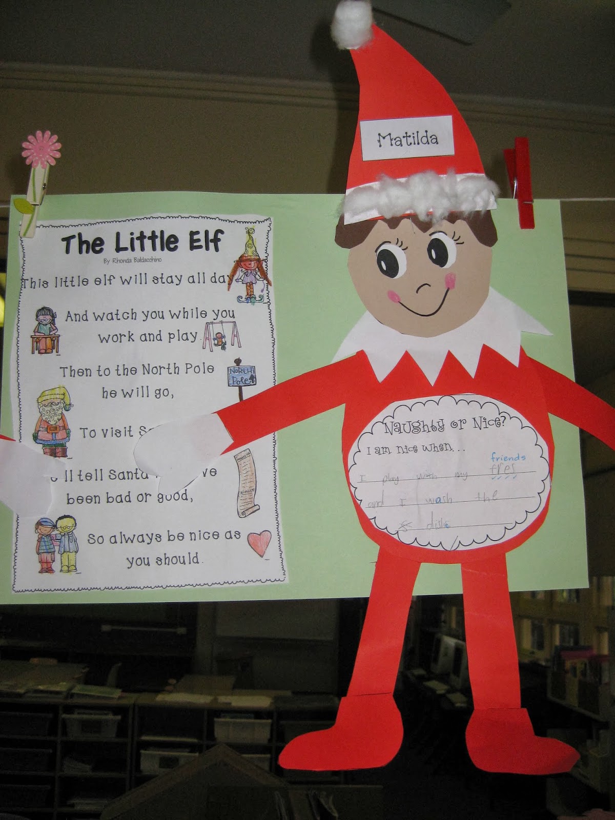 Printable shelf labels for preschool classroom