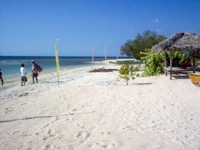 senggigi beach, lombok