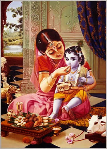 Krishna - Yashoda Nandan