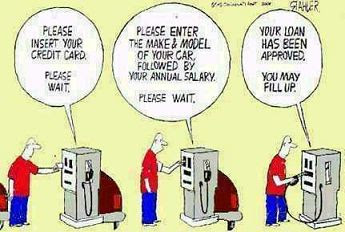 Gasoline Humour