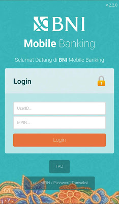 CARA MEMBUAT AKUN VCN BNI  ATAU DEBIT ONLINE