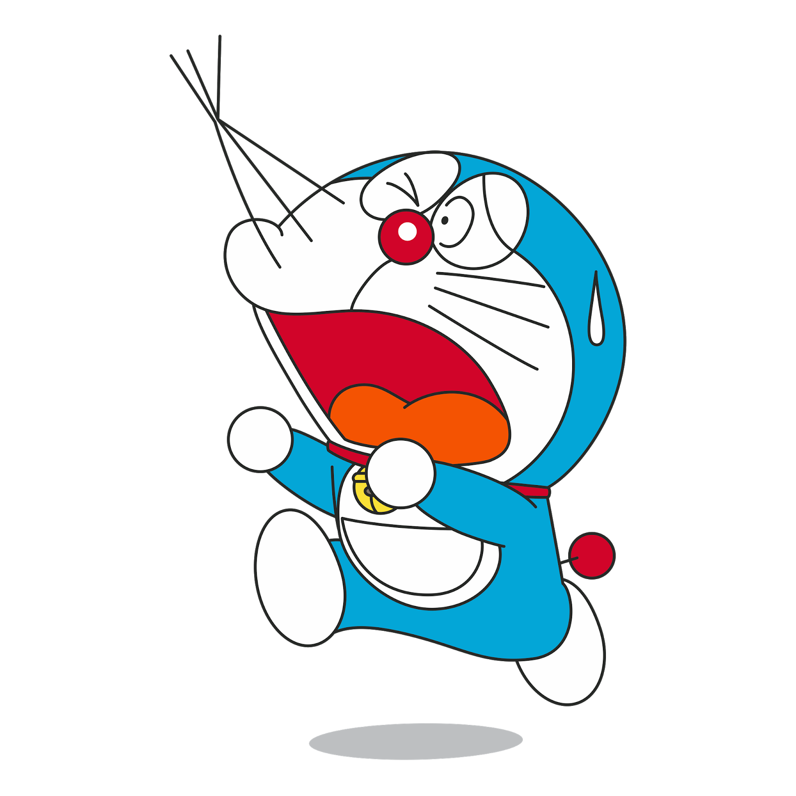  Gambar Kartun Doraemon Png  Kata Kata
