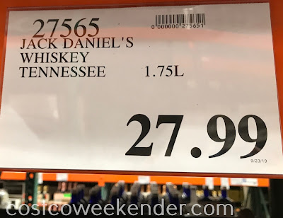 Deal for a bottle of Jack Daniel's Tennessee Whiskey at Costco