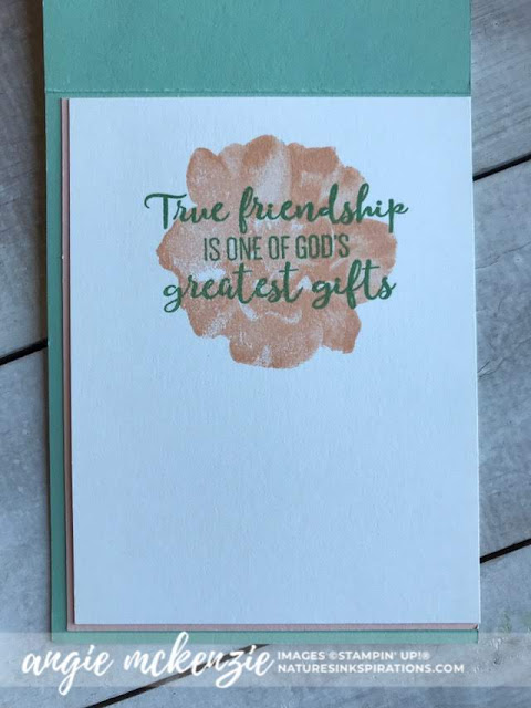 Ink & Inspiration Blog Hop - June 2019 - Focus on Tools | To a Wild Rose stamp set by Stampin' Up!® | Nature's INKspirations by Angie McKenzie