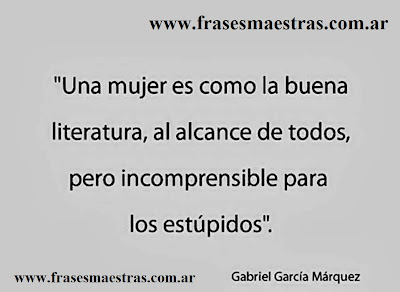 frases de Gabriel García Márquez