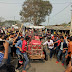 अज्ञात वाहन की ठोकर से स्कूली छात्रा की मौत, एक घायल: लोगों ने किया बड़ा हंगामा, पहुंचे एसपी 