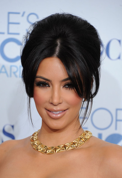 kim kardashian hair