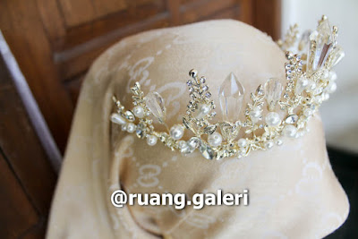 Persewaan Mahkota Pengantin, Wedding Crown Rental Jogja