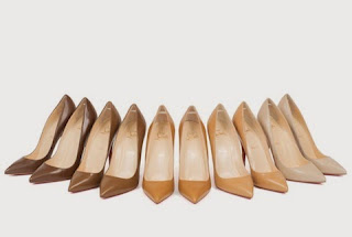 louboutin nude collection