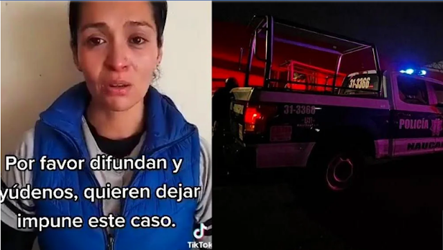 VIDEO: Esposa de un presunto asaltante muerto en una tienda de abarrotes llora en un video y da su versión de los hechos