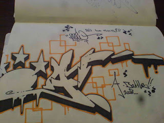 Graffiti Mural Sketches 