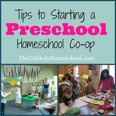 Tips to Starting a Preschool Homeschool Co-op: Choosing a Time and Place to Meet