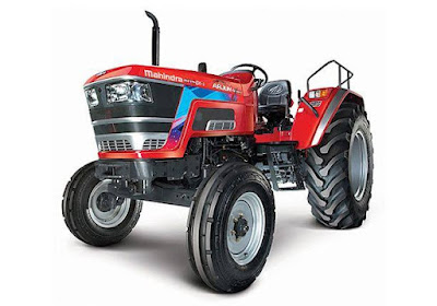 Mahindra Arjun NOVO 605 DI-i tractor intro