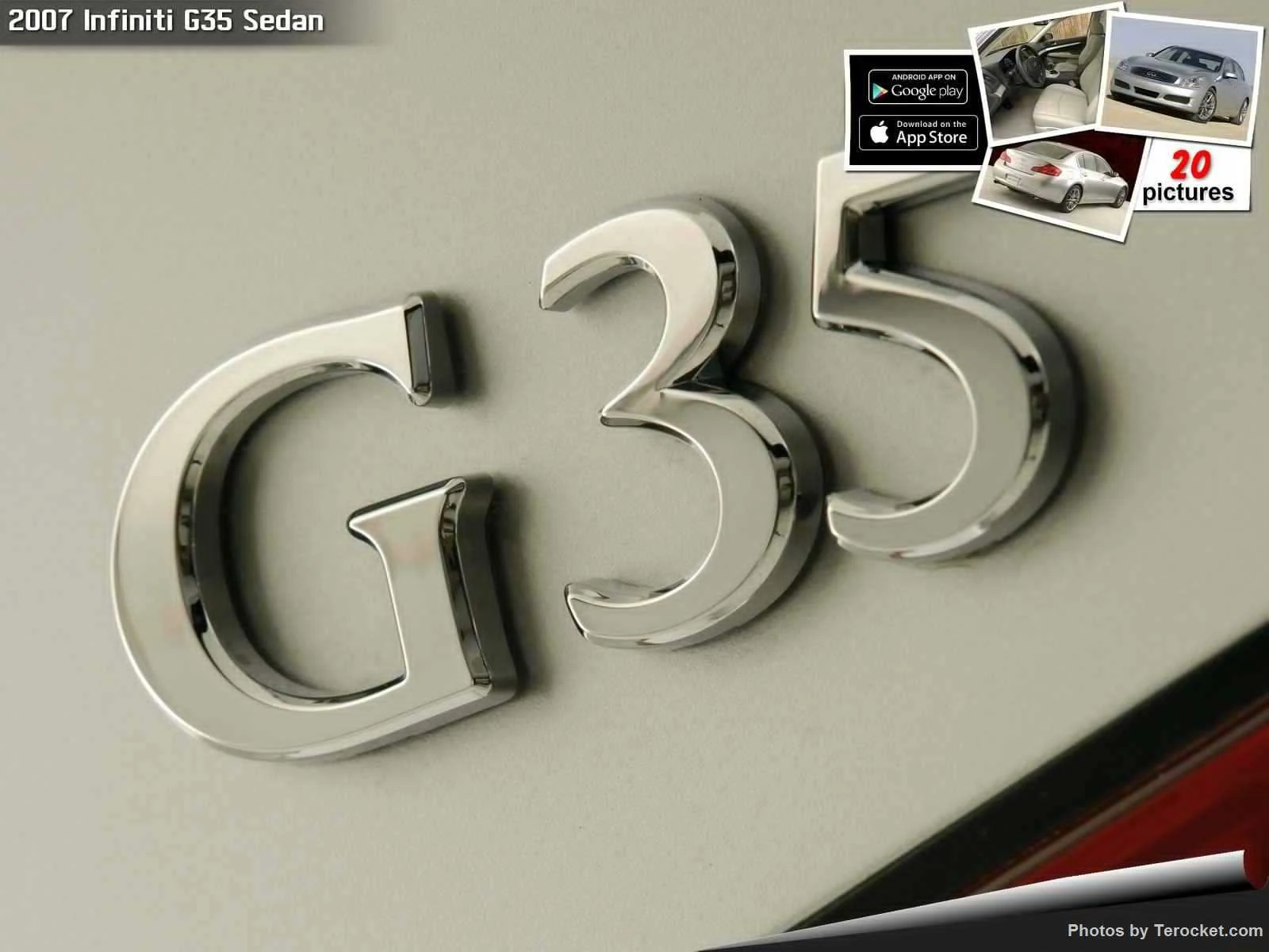 Hình ảnh xe ô tô Infiniti G35 Sedan 2007 & nội ngoại thất