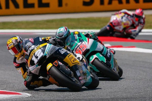 Hafizh Syahrin 55 Moto2 2016