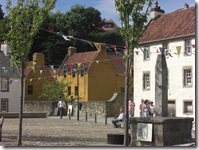 culross tron and palace