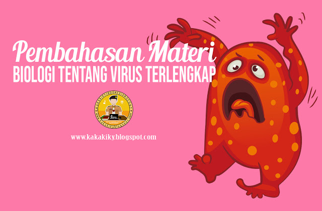  Rangkuman Biologi  Kelas X Virus Sejarah Virus Ciri 