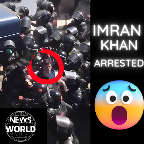 Imran Khan Captured Inside Court, Whisked Away By Paramilitary Staff