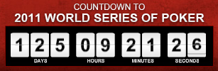 Countdown to 2011 WSOP