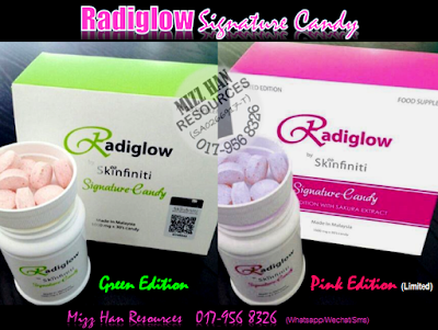 RADIGLOW SIGNATURE CANDY