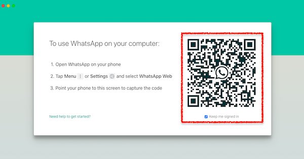 Cara Menggunakan WhatsApp Via Web Di PC