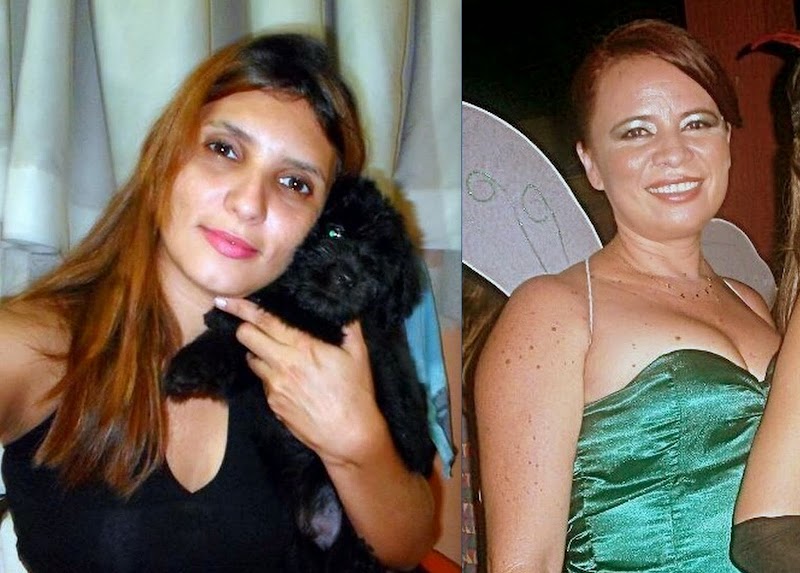 DUAS MULHERES ASSASSINADAS COVARDEMENTE EM SANTA INÊS