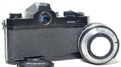 Nikkormat FT3 (Black) Body #689, Nikon Nikkor Ai 50mm 1:1.4 #159