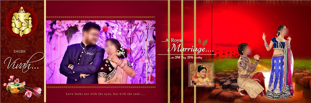 kerala wedding album design