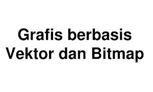 Vektor VS Bitmap