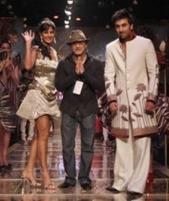 Ranbir Kapoor and Katrina Kaif Ramp