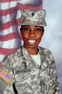 Army sergeant charged with slaying female soldier at Colorado