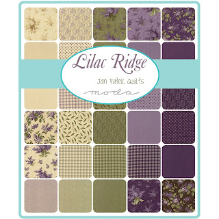 Moda Lilac Ridge Fabric by Jan Patek Quilts for Moda Fabrics