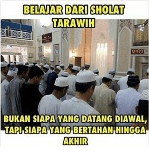  Gambar  Dp Shalat  Tarawih  Bulan Ramadhan 2019 2019