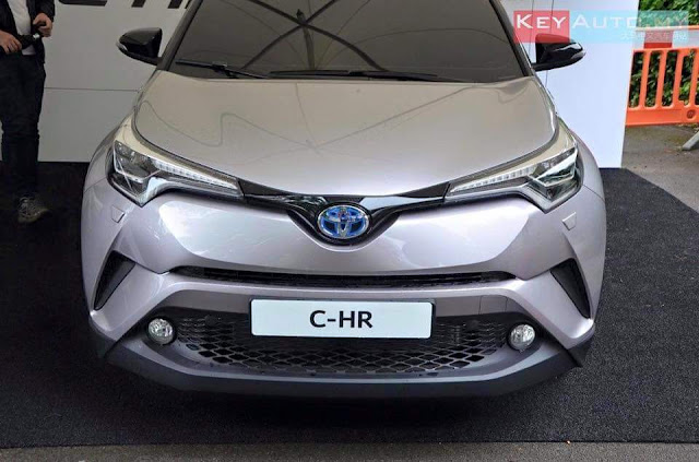 Fuh! Memang Lawa Toyota C-HR. Terkejut Gambar C-HR Lebih Cun dari H-RV, CX5 dan Harganya..