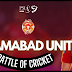 ISLAMABAD UNITED / BATTLE OF CRICKET