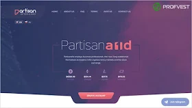 Partisana1d обзор и отзывы HYIP-проекта
