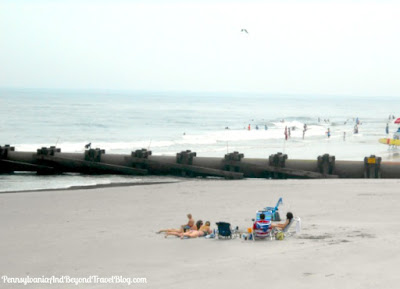 Beach in Wildwood New Jersey