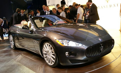 2010 Maserati GranCabrio