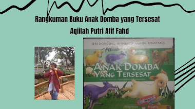 Rangkuman Buku Anak Domba yang Tersesat - Aqiilah Putri Afif Fahd